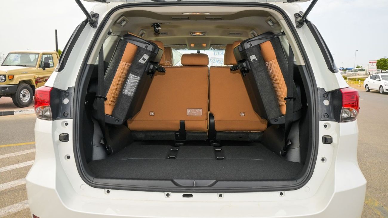 تويوتا فورتونر SR5 2.7L Toyota Fortuner 2.7L 4WD 2024 | For Export