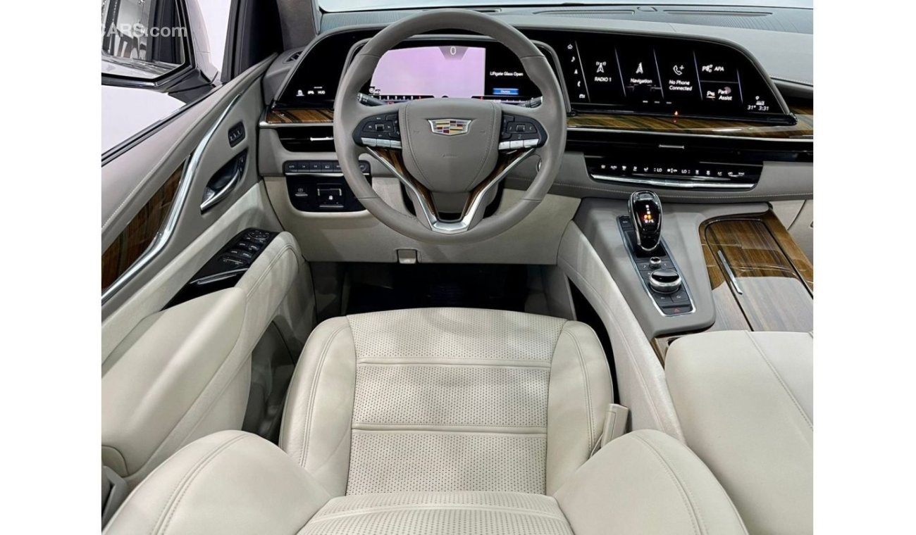 Cadillac Escalade 2021 Cadillac Escalade Sport Platinum, Cadillac Warranty 2025, Cadillac Service Contract 2026, GCC