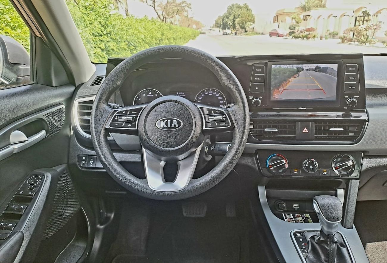Kia Seltos LX 1.6L 2021 1.6L GCC (860/-MONTHLY)