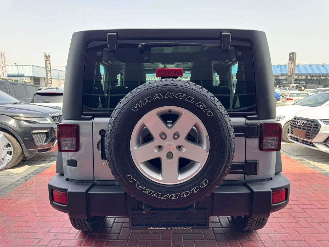 Jeep Wrangler Sport 3.6L A/T (5 Seater)