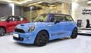 ميني كوبر إس EXCELLENT DEAL for our Mini Cooper S ( 2013 Model ) in Blue Color American Specs
