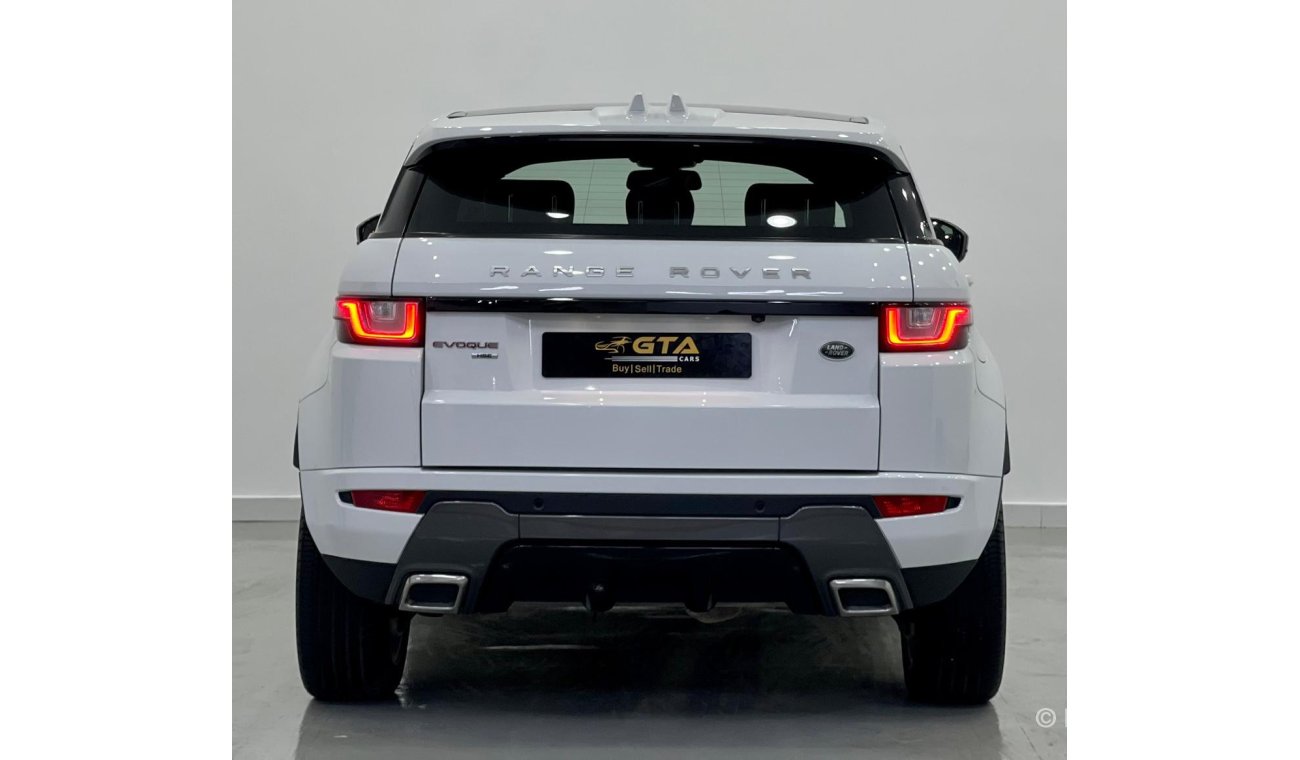 لاند روفر رانج روفر إيفوك HSE ديناميك 2018 Range Rover Evoque Dynamic, Range Rover Warranty Jan 2023, Service Contract 2023, G