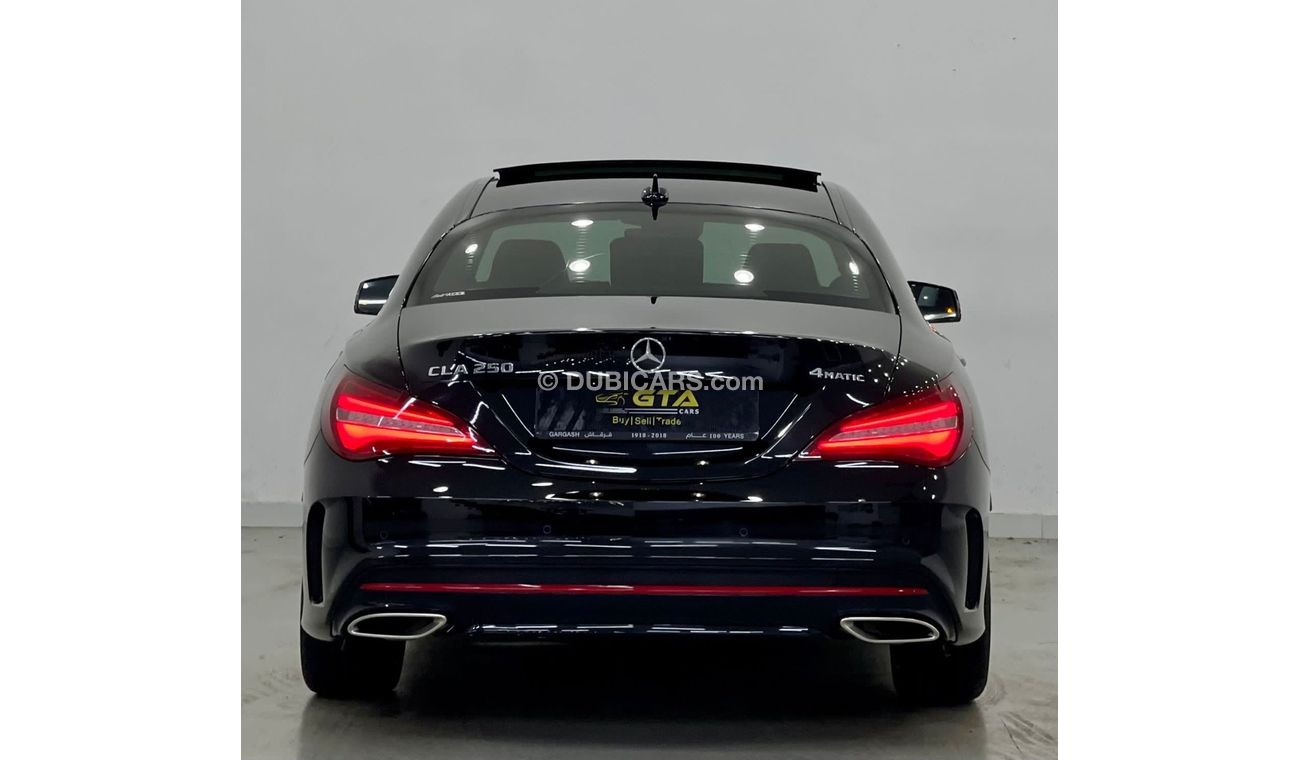 Mercedes-Benz CLA 250 2019 Mercedes-Benz CLA 250 Sport, Mercedes Warranty 01/24, Full Mercedes History, Low Kms, GCC