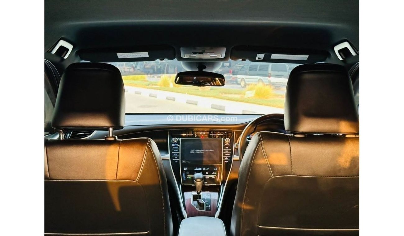 Toyota Harrier HYBRID | 2016 | PUSH START | 2.5L | LEATHER SEATS PREMIUM CONDITION