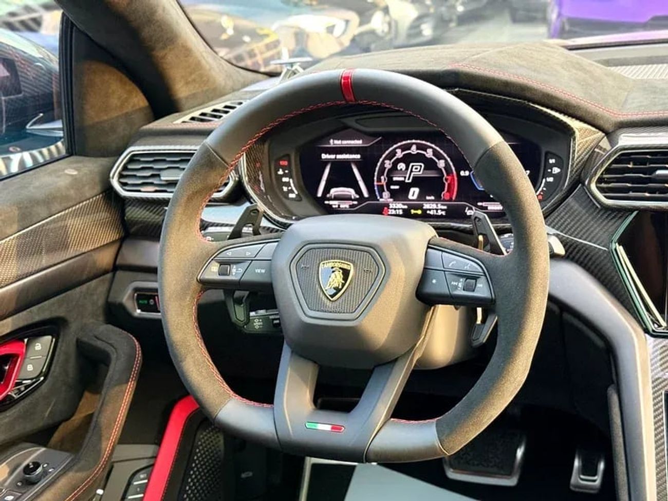 Lamborghini Urus 4.0T V8 Performante