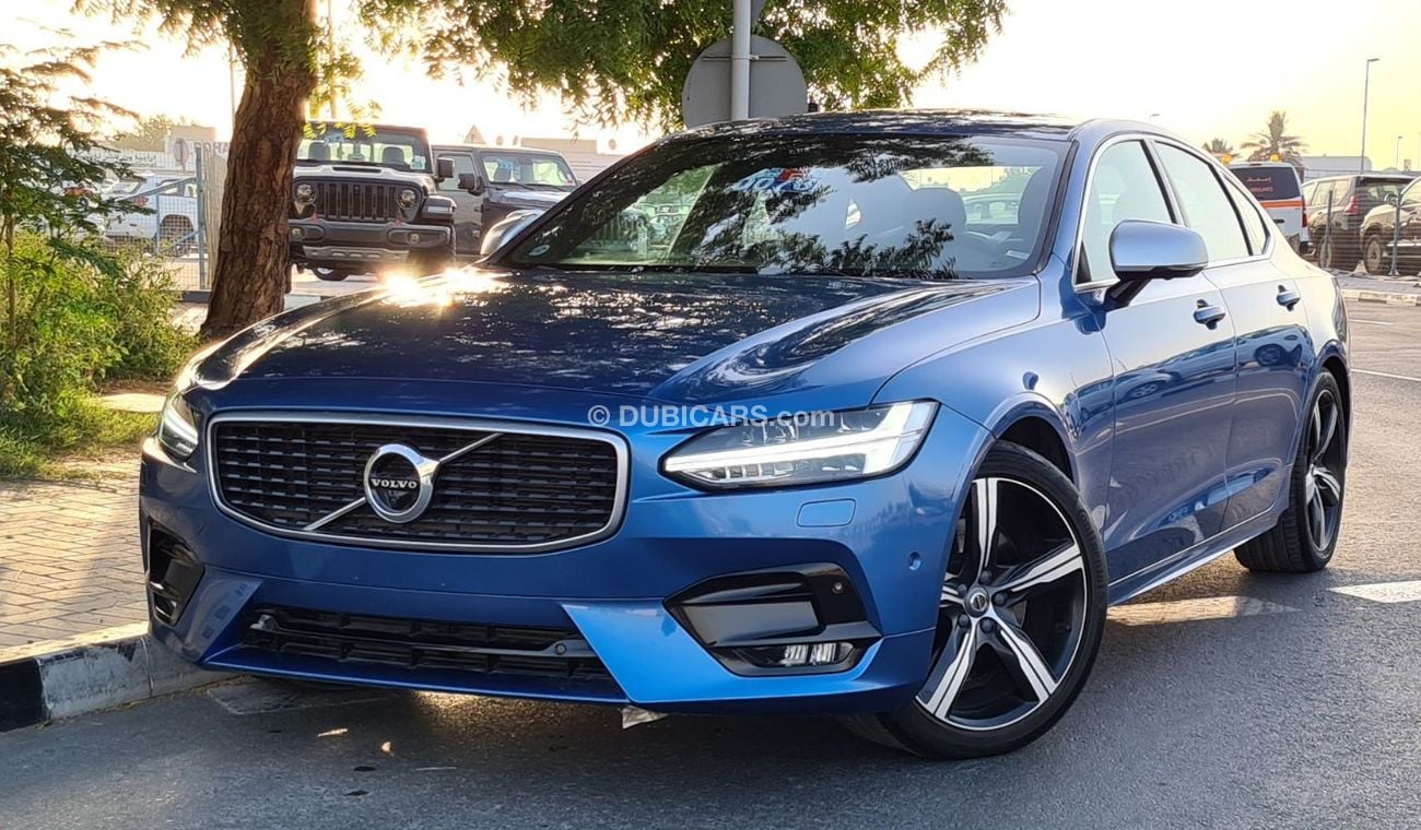 Volvo S90 T6 AWD R-Design Agency Warranty Full Service History GCC
