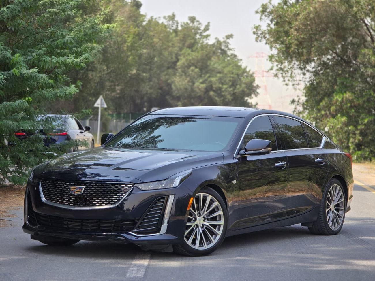 كاديلاك CT5 CADILLAC CT5 2020 GCC // FULL OPTION // 2KEYS // FSH // PERFECT CONDITION