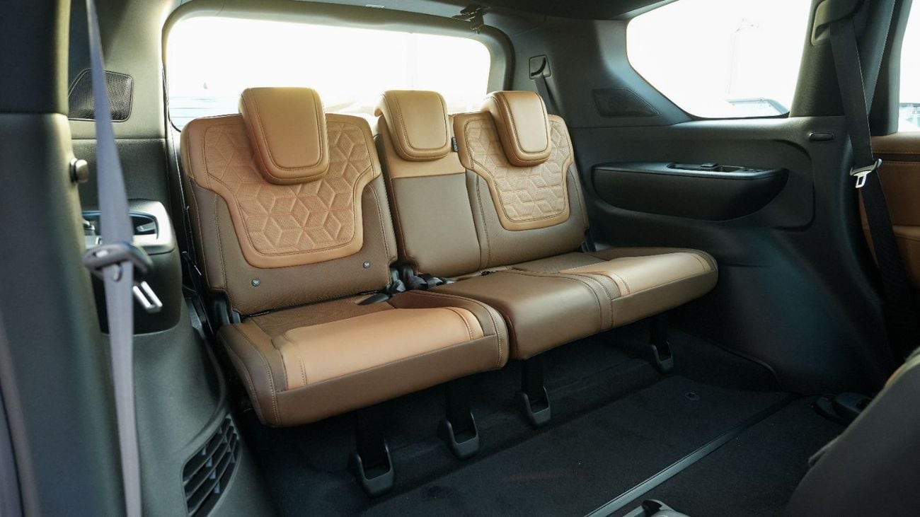 Nissan Patrol 3.5TT Twin-Turbo Platinum Black and Tan 2026 MY EXPORT PRICE