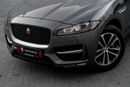 Jaguar F-PACE R-SPORT | 1,958 P.M  | 0% Downpayment | WARRANTY!