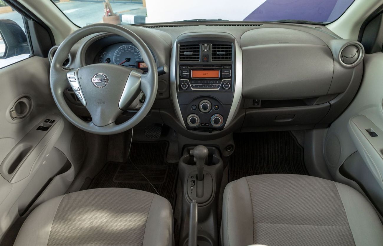 Nissan Sunny SV 1.5L l GCC | Zero Down Payment | AED 363 Monthly | Warranty