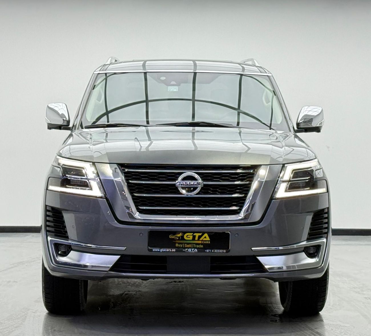 Nissan Patrol SE Titanium 4.0L 2020 Nissan Patrol SE Platinum, 2027 Nissan Warranty, 2025 Nissan Service Pack, 7 S