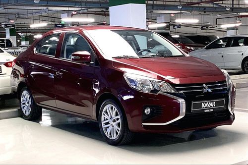 Mitsubishi Attrage GLX Mid | Guaranteed Warranty | 0 Down Payment