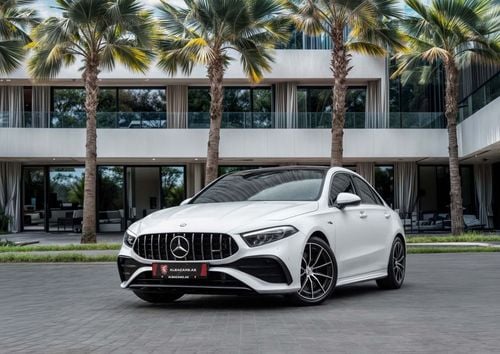 Mercedes-Benz A 35 AMG 3,134 P.M  | 0% Downpayment | A 35 | AMG | Warranty!