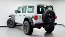 Jeep Wrangler Unlimited RUBICON 2024 Jeep Wrangler Unlimited Rubicon, 2030 Swiss Auto Warranty, Full Service History, Low Km