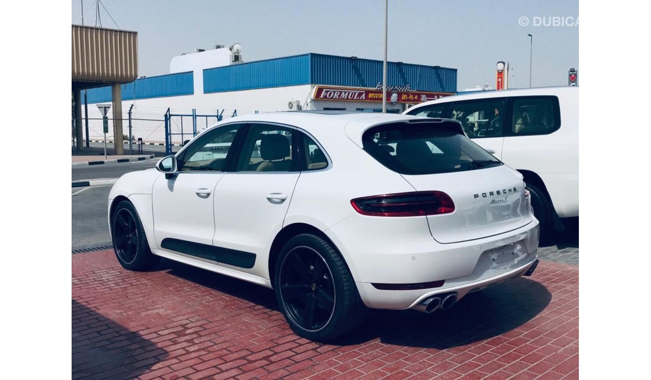 Porsche Macan S 2015 GCC