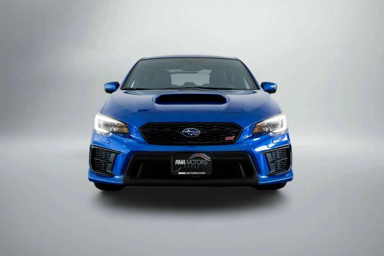 سوبارو امبريزا WRX STI Std