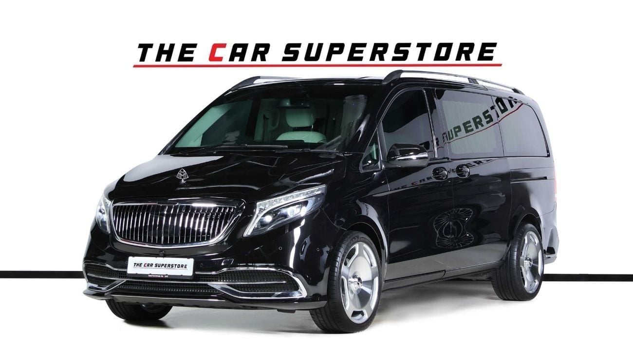 Mercedes-Benz V 250 Std 2.1L VIP-Star Light System-Low Mileage-Maybach Wheels-Rear Seats Entertainmen