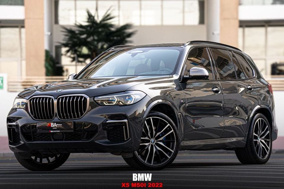 BMW X5 XDRIVE M50I