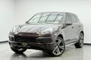 Porsche Cayenne S 4.8L 2014 Porsche Cayenne S V8, Porsche Service History, Sport Chrono Package, GCC
