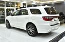 Dodge Durango EXCELLENT DEAL for our Dodge Durango GT ( 2018 Model ) in White Color GCC Specs