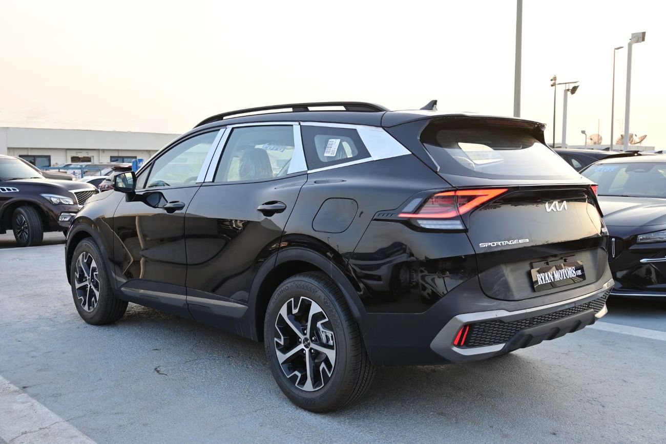 Kia Sportage Kia Sportage 2.0L Hybrid, Color Black, Model 2025