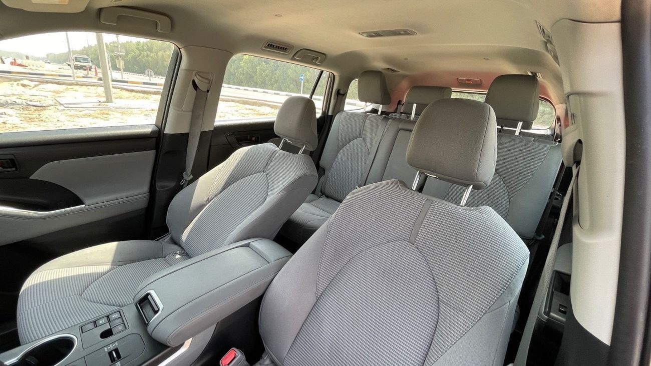 تويوتا هايلاندر Hybrid GCC Accident Free