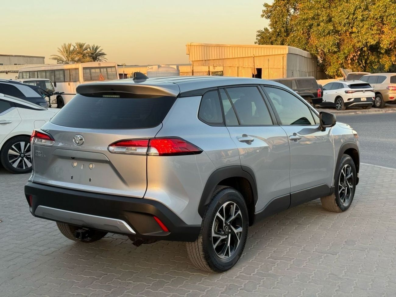 تويوتا كورولا كروس 2022 TOYOTA COROLLA CROSS | 2.0L PETROL | FULL OPTION | UAE PASS