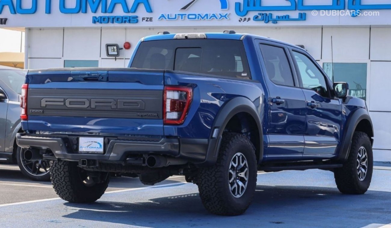 Ford Raptor F-150 ECOBOOST PERFORMANCE 3.5L V6 4X4 , 2022 Без пробега , (ТОЛЬКО НА ЭКСПОРТ)