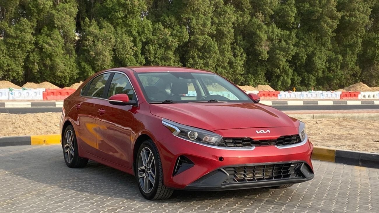 Kia Forte GT LINE (NON GCC) 2.0L V4