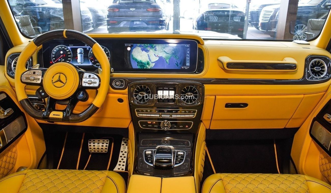 BRABUS 800 - Mercedes-AMG G 63 MERCEDES-BENZ BRABUS 800 2023