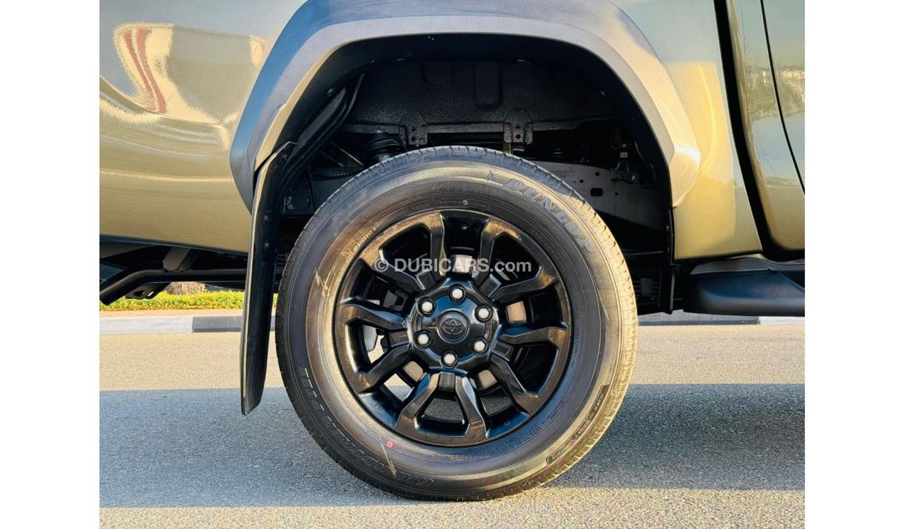 Toyota Hilux HILUX GR SPORT KIT | FULL OPTIONS | RIGHT-HAND-DRIVE | 360 VIEW CAMERA
