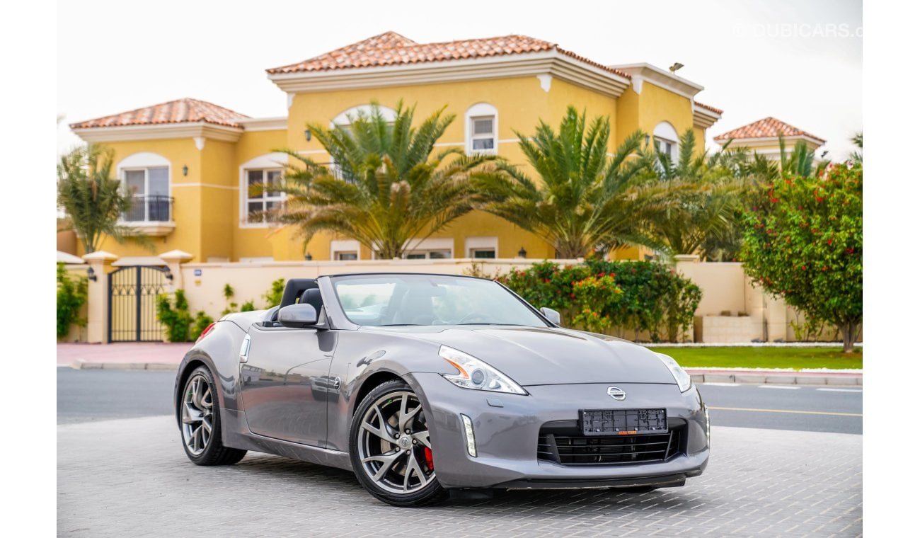 Nissan 370Z Convertible | AED 1,351 Per Month | 0% DP | Low Mileage!