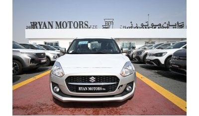 سوزوكي سويفت Suzuki Swift 1.2L Petrol GLX, Hatchback, FWD, 4Doors, Model 2024, Color Silver