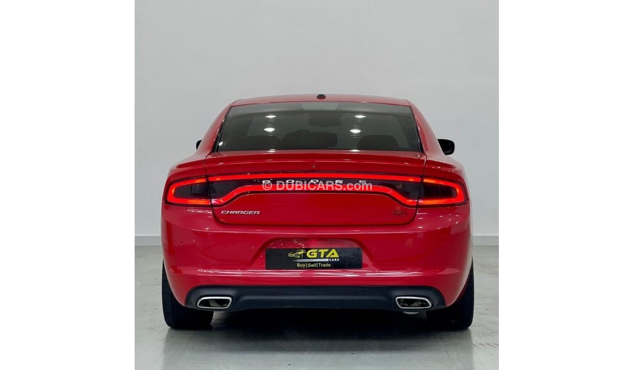 Dodge Charger 2015 Dodge Charger R/T Plus, Full Dodge Service History, Warranty, GCC