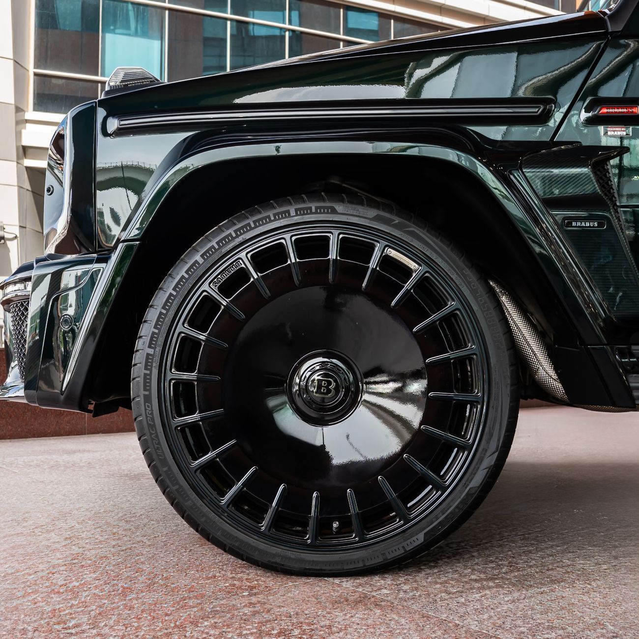 مرسيدس بنز G 63 AMG برابوس G800 4MATIC SUV