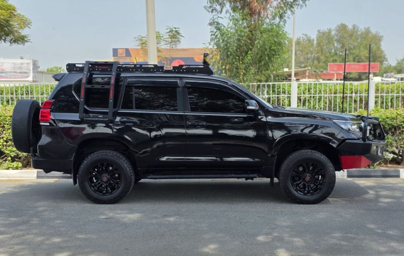 Toyota Prado 4WD - 3.0 Diesel Engine - MT