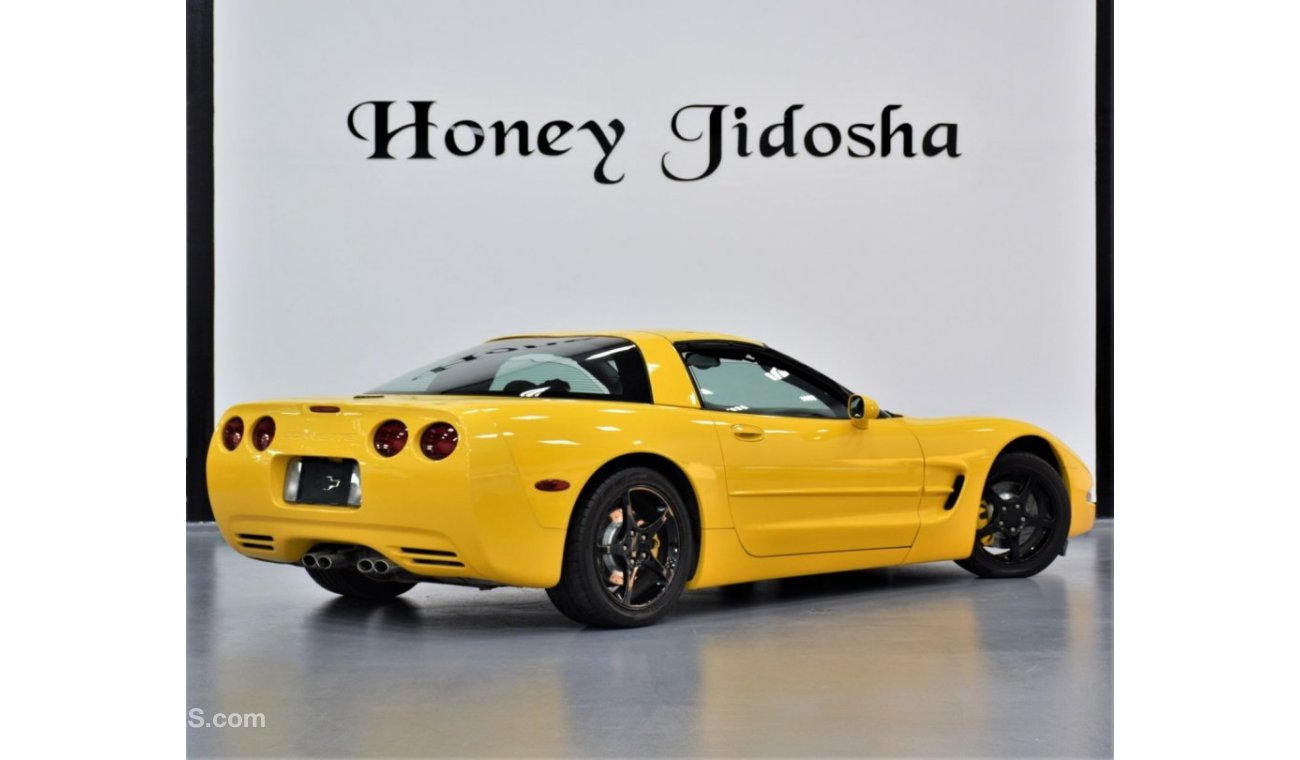 شيفروليه كورفت THE LEGENDARY! IMMACULATE CONDITION! Chevrolet Corvette C5 ( 2004 Model! ) Yellow Color! GCC Specs