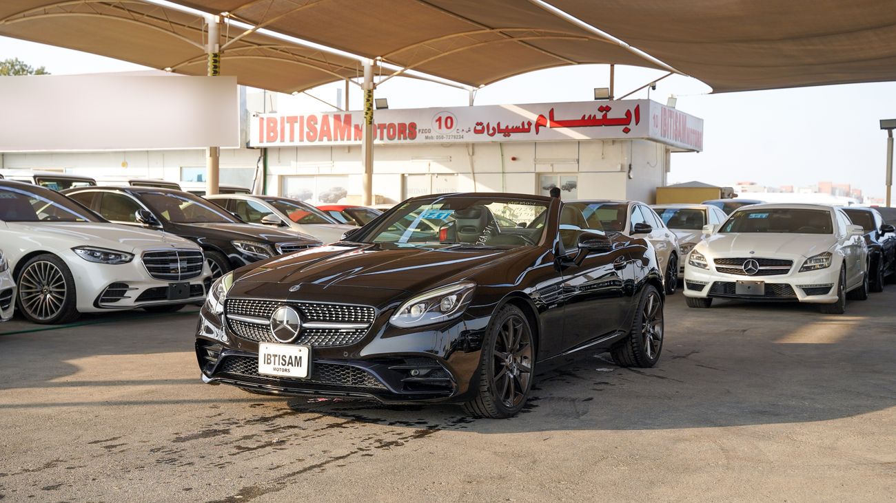 مرسيدس بنز SLC 43 AMG