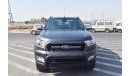 فورد رانجر diesel right hand wildtrak full option  drive 3.2L automatic gear year 2017