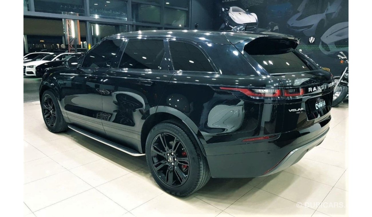 لاند روفر رينج روفر فيلار RANGE ROVER VELAR 2018 WITH ONLY 18K KM IN VERY GOOD CONDITION