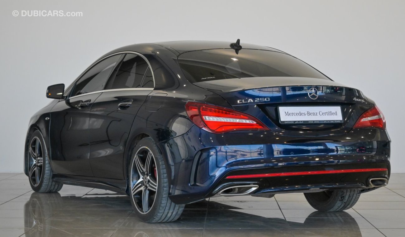 مرسيدس بنز CLA 250 SALOON / Reference: VSB 33007