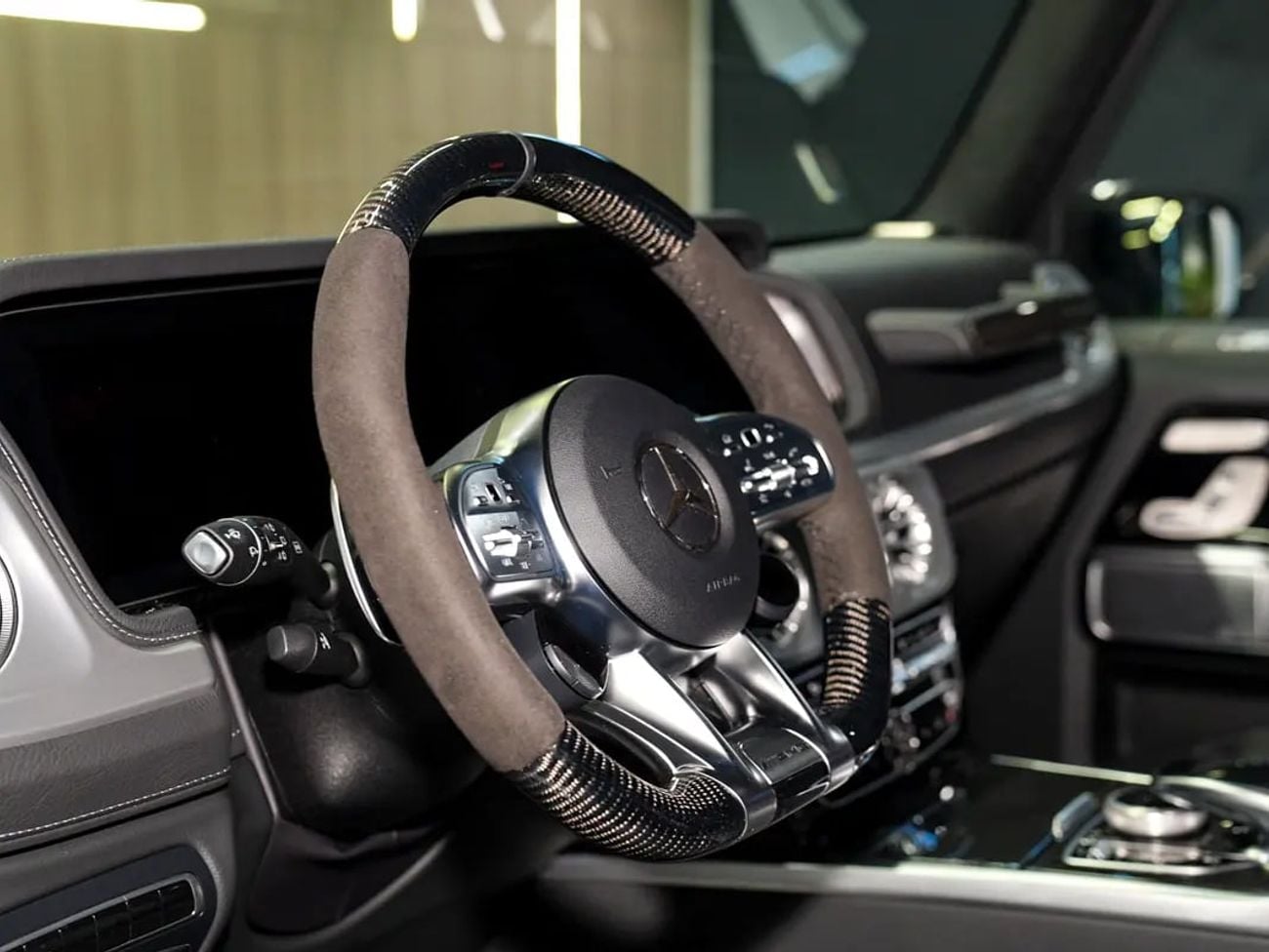 مرسيدس بنز G 63 AMG Mercedes G63 AMG | Double Night Package | 2 years warranty