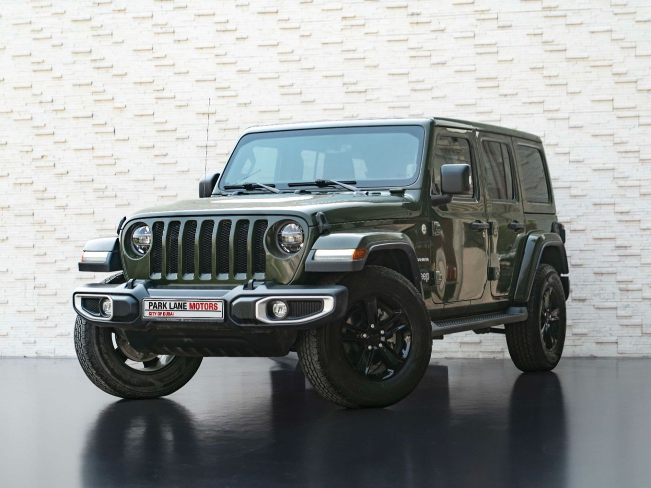 Jeep Wrangler Sahara 3.6L A/T (5 Seater)