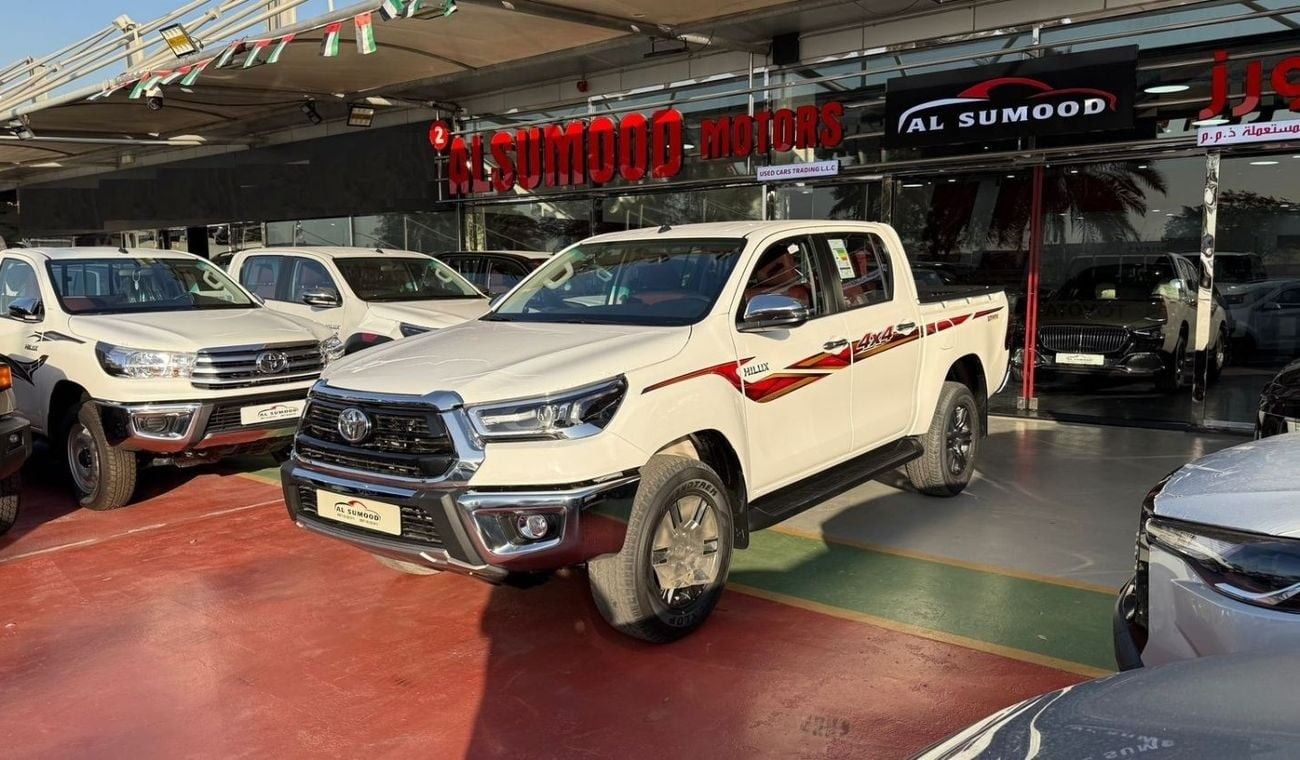 Toyota Hilux Toyota Hilux GLXS SR5 2.7L | 2024 | 0KM | GCC