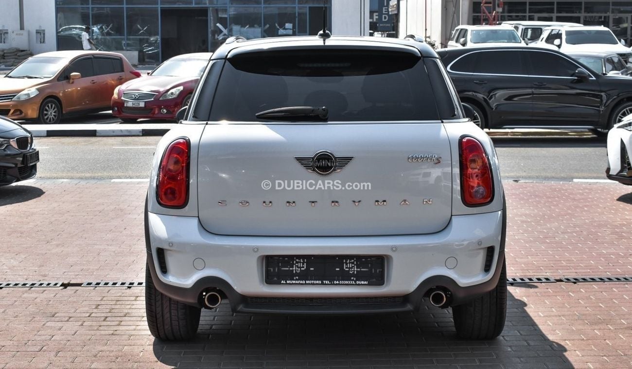 Mini Cooper S Countryman