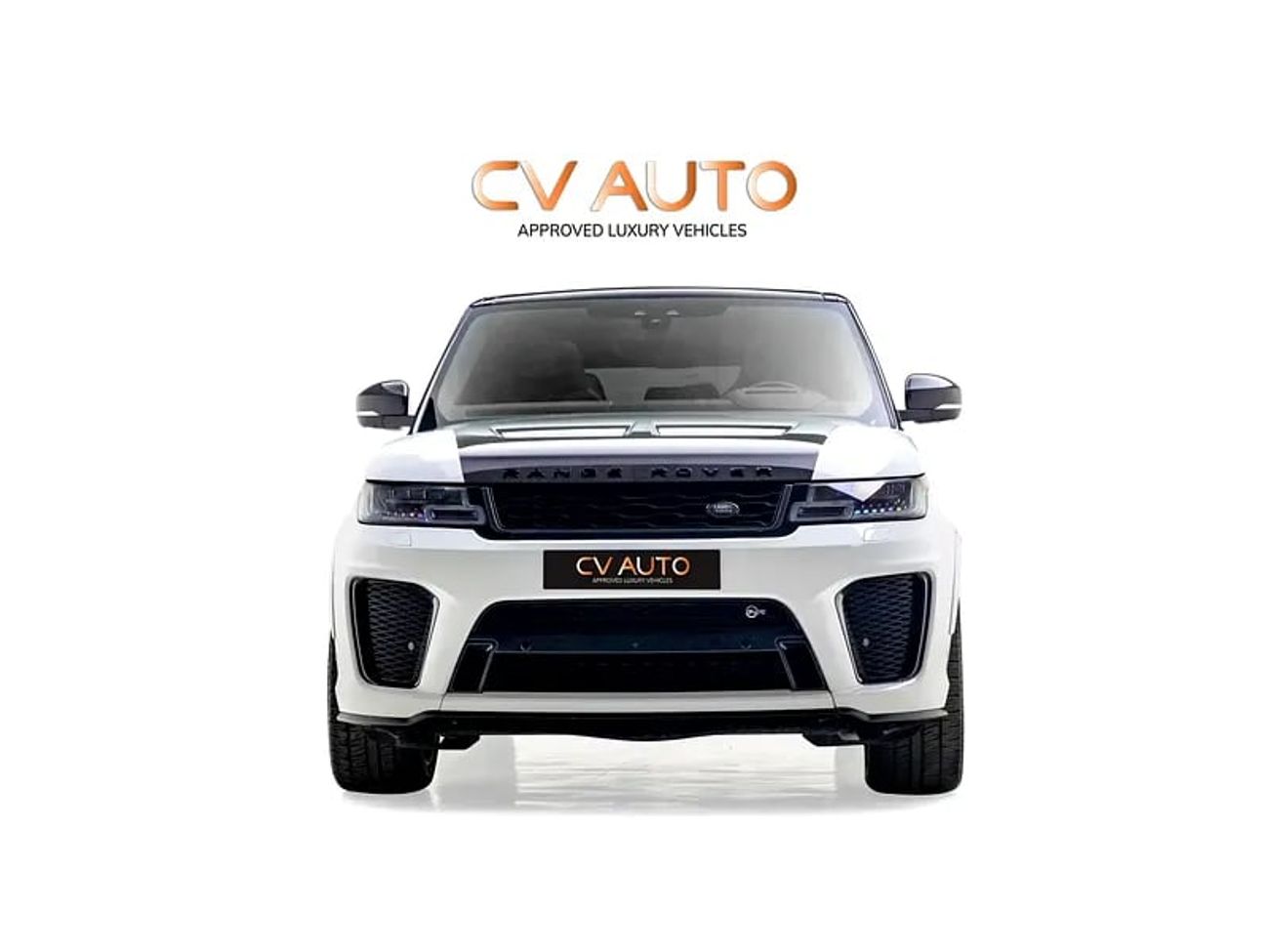 Land Rover Range Rover Sport SVR 5.0L (575 HP) 4WD