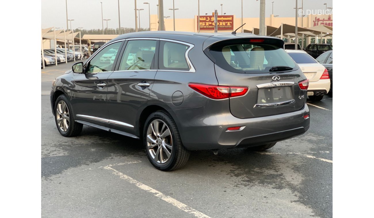 إنفينيتي QX60 Infiniti Qx 60 luxury_2015_GCC_Excellent_t_Condithion _Full opshin