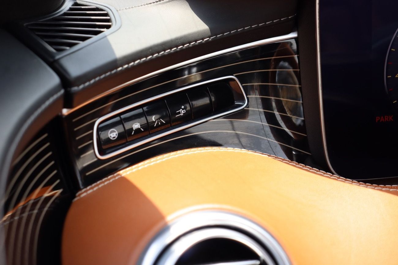 مرسيدس بنز S 560 كوبيه Mercedes-Benz S560 Coupe / USA / 2019 / 30,000Mi / Full