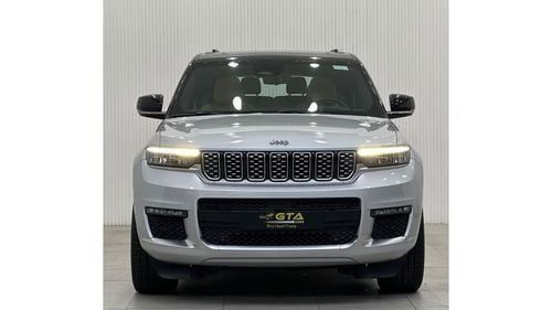 Jeep Grand Cherokee 2021 Jeep Grand Cherokee Summit 4x4, March 2025 Al Futtaim Warranty, Full Service History, GCC