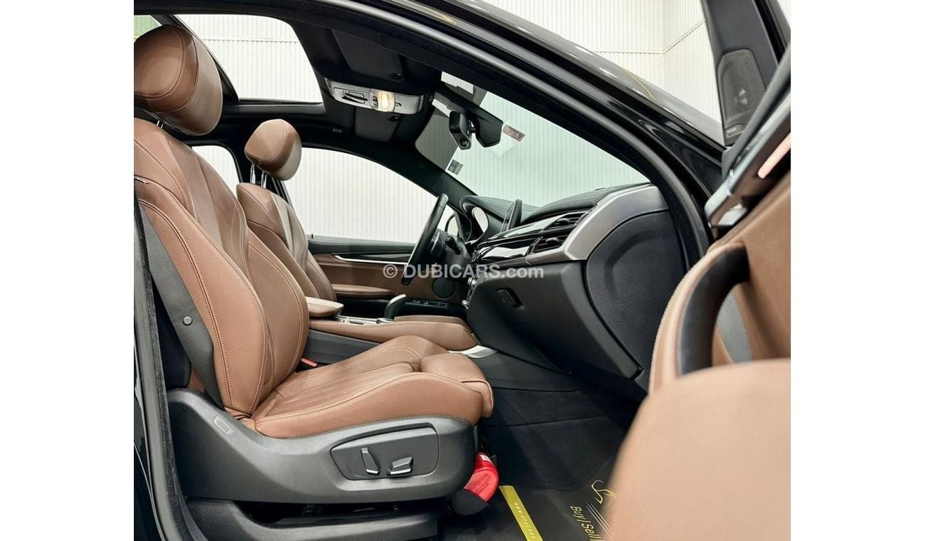 BMW X6 2019 BMW X6 35i M Sport, Warranty, Fully Loaded, GCC